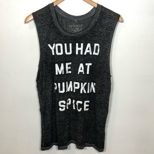 You Had Me At Pumpkin Spice Super Soft Tank Top